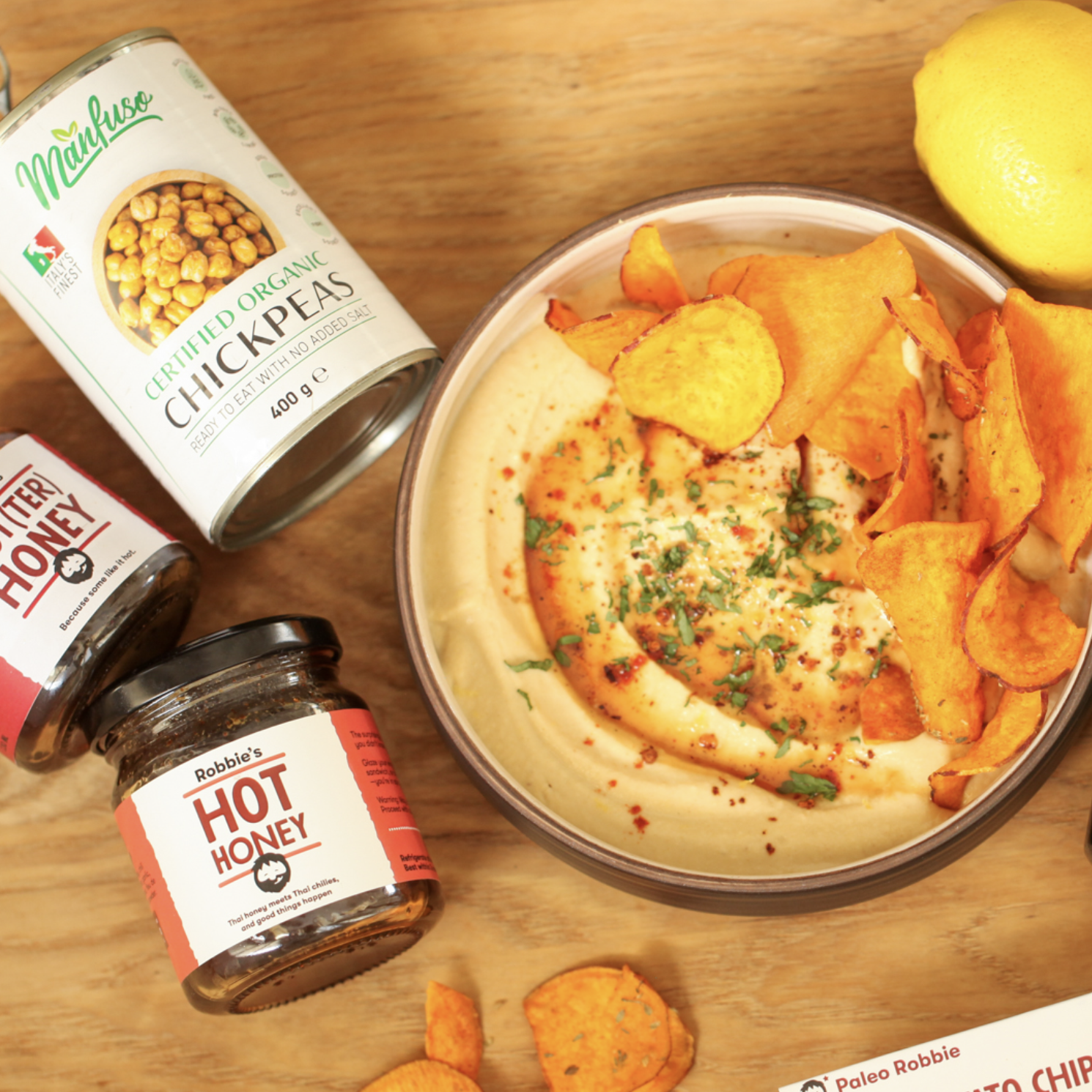 Organic Chickpeas - Manfuso